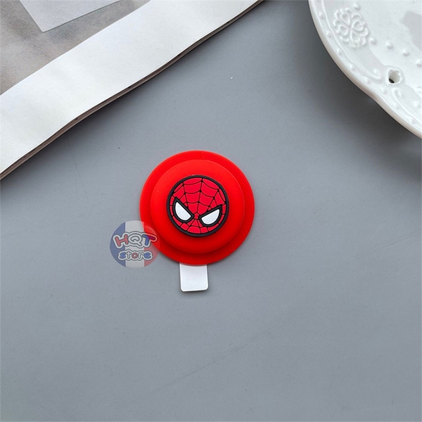 Ốp dán Silicon Marvel Airtag Case bảo vệ chống trầy chống sốc
