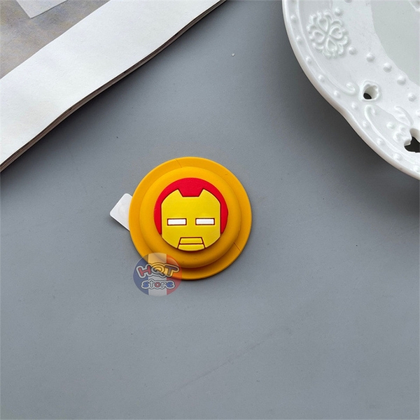 Ốp dán Silicon Marvel Airtag Case bảo vệ chống trầy chống sốc