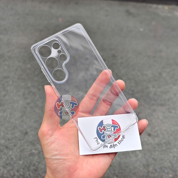 Ốp dẻo full camera Gor Nature S25 Ultra / S25 Plus / S25 / S25 Edge