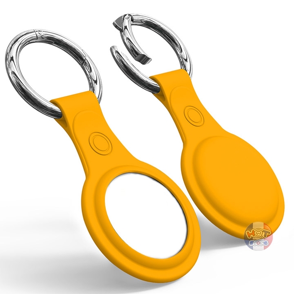 Ốp dẻo silicon case cho Airtag bảo vệ chống trầy chống va đập