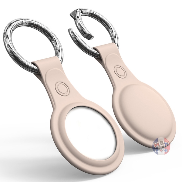 Ốp dẻo silicon case cho Airtag bảo vệ chống trầy chống va đập