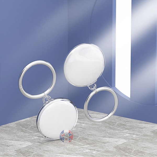 Ốp dẻo trong suốt cho Airtag Slim Case bảo vệ chống trầy chống va đập