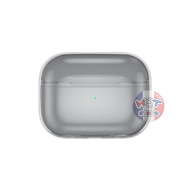 Ốp dẻo trong suốt cho tai nghe Airpods Pro 2 (Clear Soft Case)