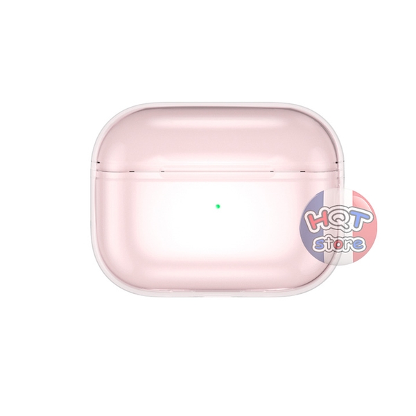 Ốp dẻo trong suốt cho tai nghe Airpods Pro 2 (Clear Soft Case)