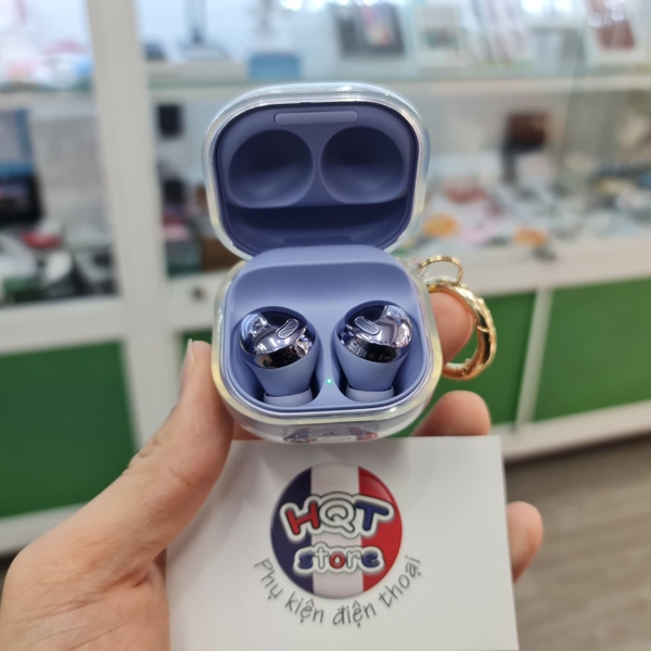 Ốp dẻo trong suốt cho tai nghe Galaxy Buds Pro / Buds Live