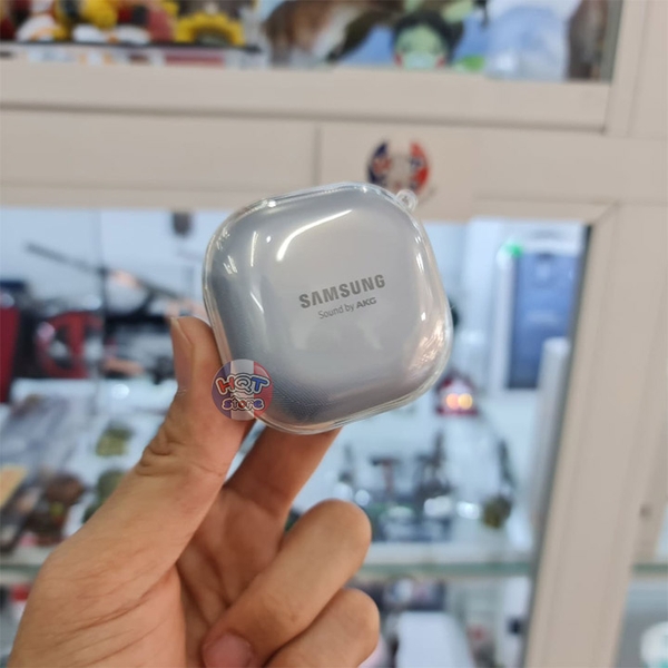 Ốp dẻo trong suốt cho tai nghe Galaxy Buds Live / Pro Clear Soft Case