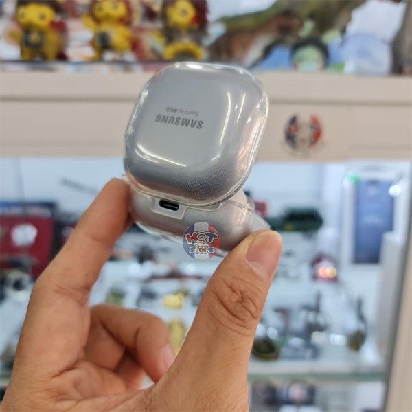 Ốp dẻo trong suốt cho tai nghe Galaxy Buds Pro / Buds Live