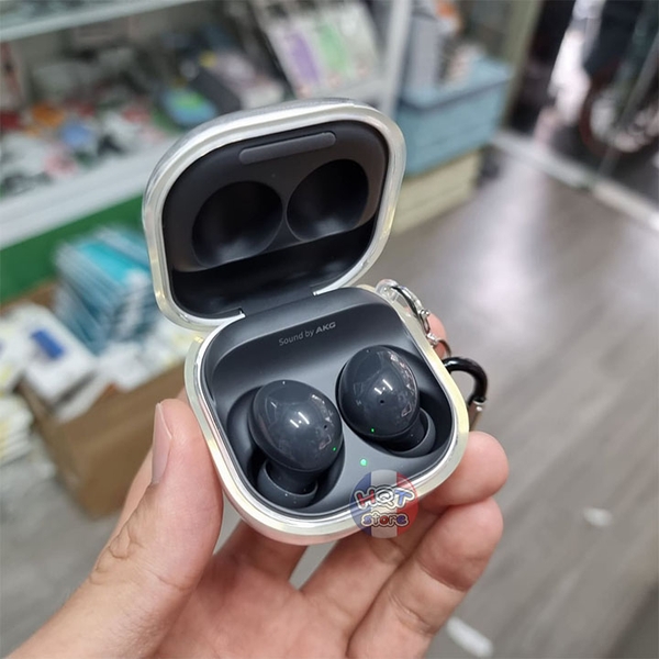 Ốp dẻo trong suốt cho tai nghe Galaxy Buds Live / Pro Clear Soft Case