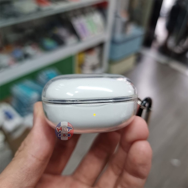 Ốp dẻo trong suốt cho tai nghe Galaxy Buds Live / Pro Clear Soft Case