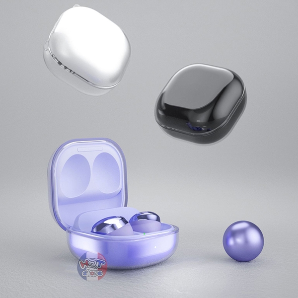 Ốp dẻo trong suốt cho tai nghe Galaxy Buds Pro / Buds Live