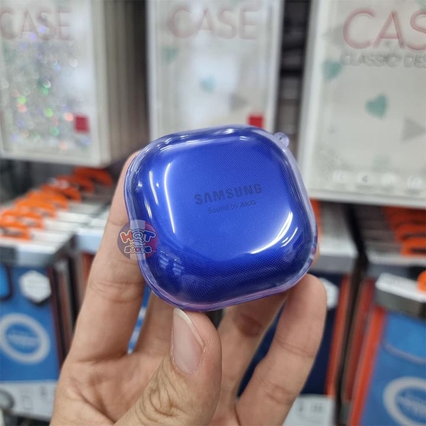 Ốp dẻo trong suốt cho tai nghe Galaxy Buds Pro / Buds Live