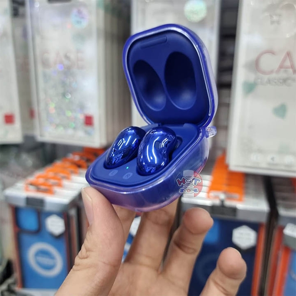 Ốp dẻo trong suốt cho tai nghe Galaxy Buds Pro / Buds Live