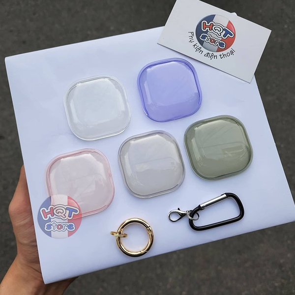 Ốp dẻo trong suốt cho tai nghe Galaxy Buds Live / Pro Clear Soft Case