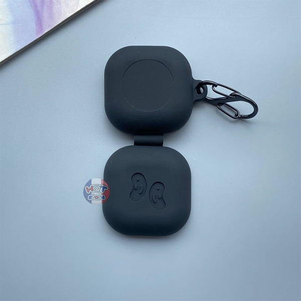 Ốp silicon case Galaxy Buds Live / Pro trơn không hình (Mẫu 2)