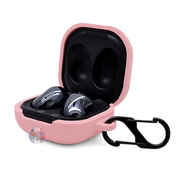 Ốp silicon case Galaxy Buds Live / Pro trơn không hình (Mẫu 2)