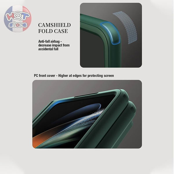 Ốp lưng camera Nillkin Camshield Fold Pen Holder Samsung Z Fold 5