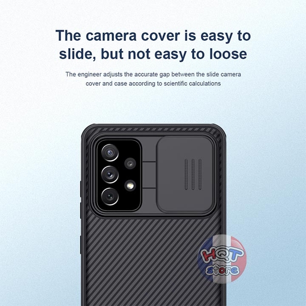 Ốp lưng bảo vệ camera Nillkin CamShield Pro cho Galaxy A72