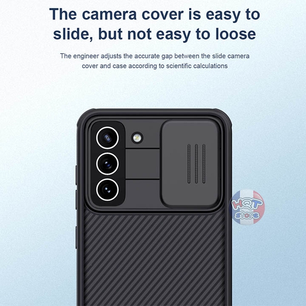 Ốp lưng bảo vệ camera Nillkin CamShield Pro cho Samsung S21 FE 2021