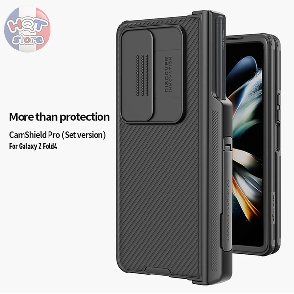 Ốp lưng bảo vệ camera Nillkin Camshield Pro Full Set Case Z Fold 4