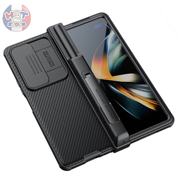 Ốp lưng bảo vệ camera Nillkin Camshield Pro Full Set Case Z Fold 4