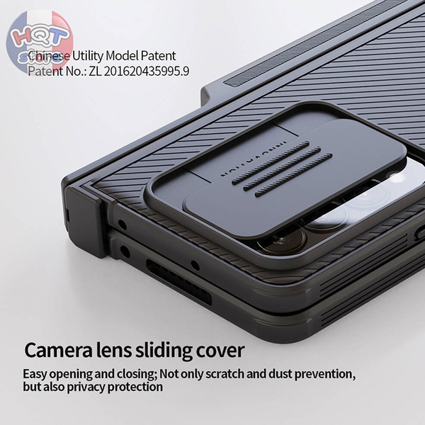 Ốp lưng bảo vệ camera Nillkin Camshield Pro Full Set Case Z Fold 4