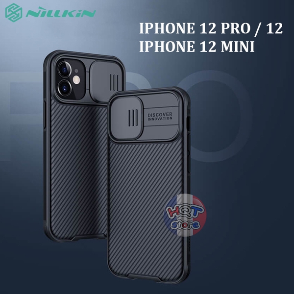 Ốp lưng bảo vệ camera Nillkin CamShield Pro IPhone 12 Pro 12 12 Mini