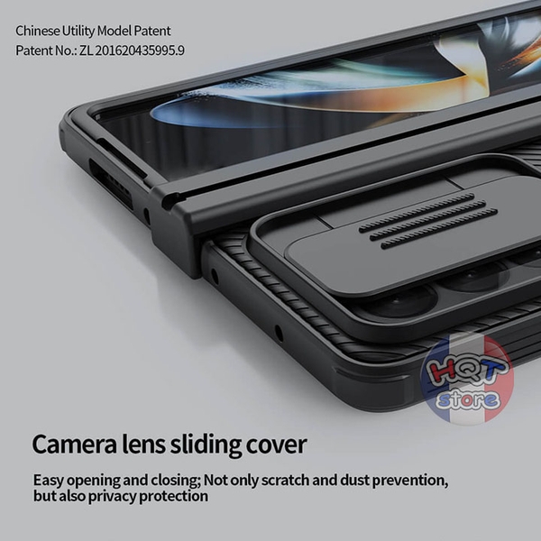 Ốp lưng bảo vệ camera Nillkin Camshield Pro Lite Case Z Fold 4