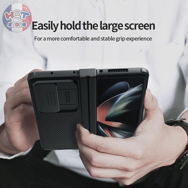 Ốp lưng bảo vệ camera Nillkin Camshield Pro Lite Case Z Fold 4