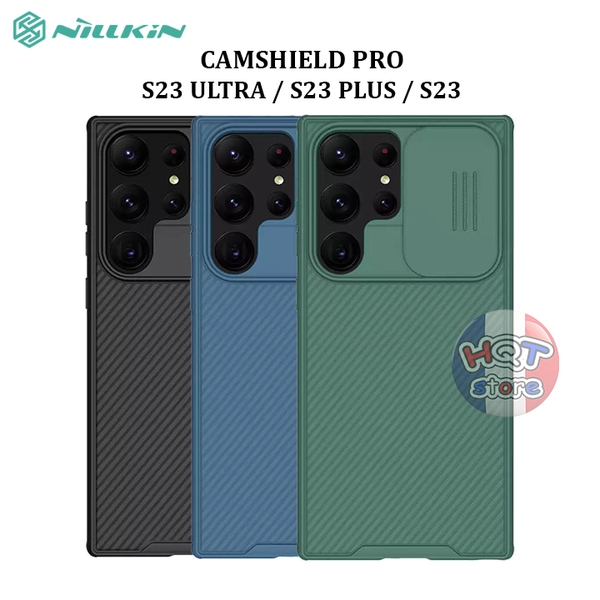 Ốp lưng bảo vệ camera Nillkin CamShield Pro S23 Ultra / S23 Plus / S23