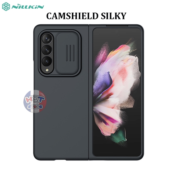 Ốp lưng bảo vệ camera Nillkin Camshield Silky Silicon Case Z Fold 3