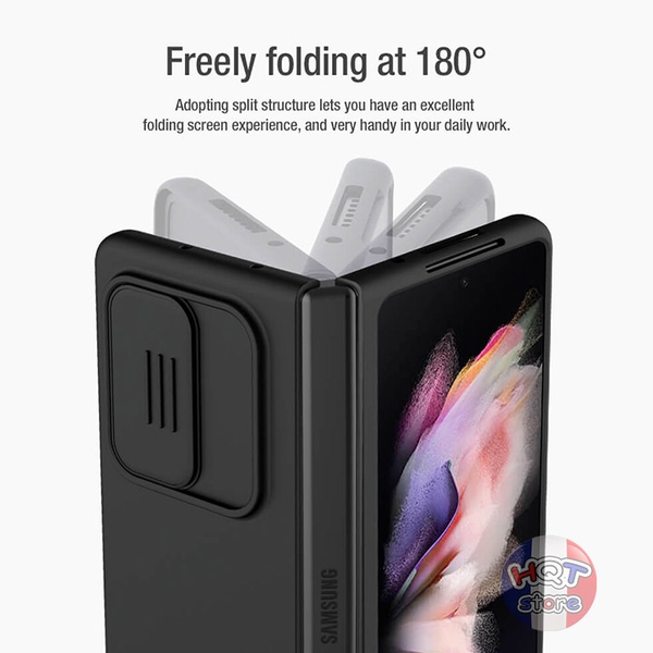 Ốp lưng bảo vệ camera Nillkin Camshield Silky Silicon Case Z Fold 3