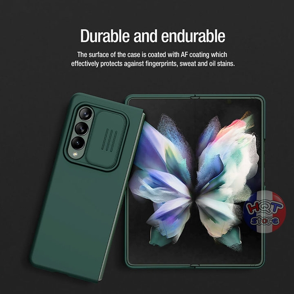 Ốp lưng bảo vệ camera Nillkin Camshield Silky Silicon Case Z Fold 3