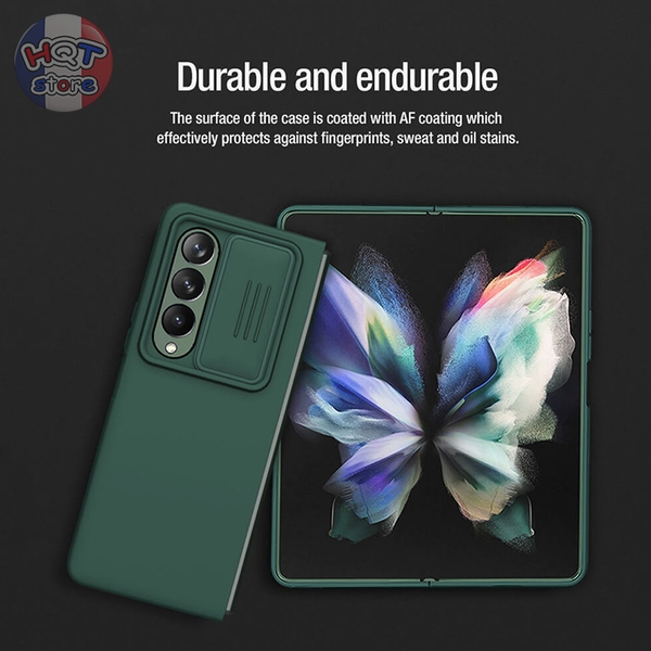 Ốp lưng bảo vệ camera Nillkin Camshield Silky Silicon Case Z Fold 4