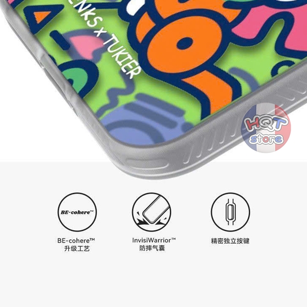 Ốp lưng Benks x Tukier Collab Illustration cho OPPO X9 Pro / X9