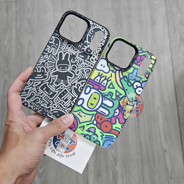Ốp lưng Benks x Tukier Collab Illustration iPhone 17 Pro Max / 17 Pro