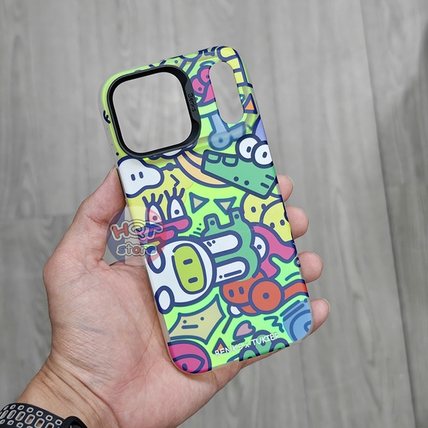 Ốp lưng Benks x Tukier Collab Illustration iPhone 17 Pro Max / 17 Pro