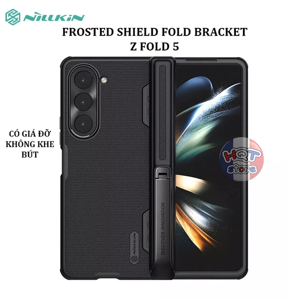 Ốp lưng camera Nillkin Frosted Shield Fold Bracket Samsung Z Fold 5