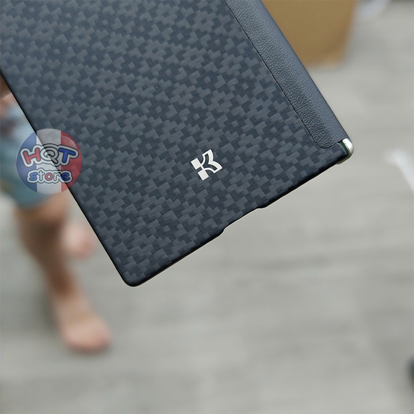 Ốp lưng carbon Benks ArmorGrid ArmorAir Samsung Z Fold 7 (Back Case)