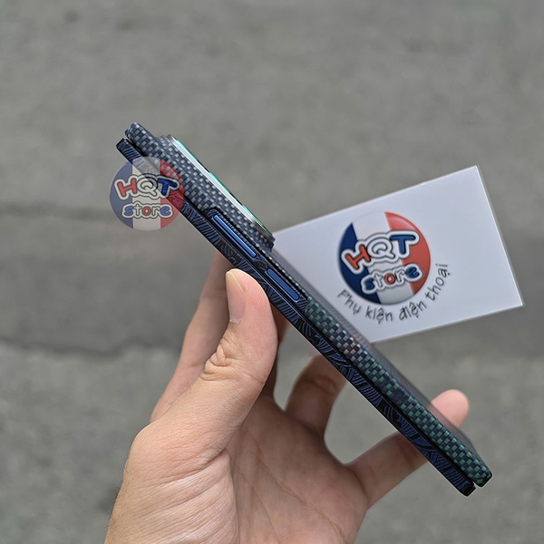 Ốp lưng carbon Benks Aurora ArmorAir Case Samsung Z Fold 7 (Back Case)