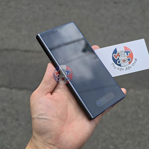 Ốp lưng carbon Benks Aurora ArmorAir Case Samsung Z Fold 7 (Back Case)