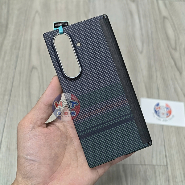 Ốp lưng carbon Benks Aurora ArmorAir Case Samsung Z Fold 7 (Back Case)