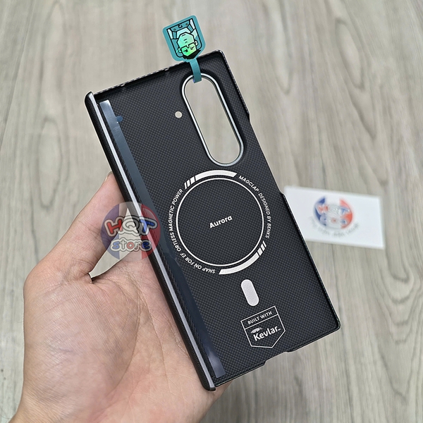 Ốp lưng carbon Benks Aurora ArmorAir Case Samsung Z Fold 7 (Back Case)