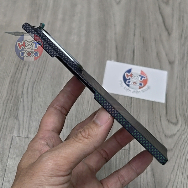 Ốp lưng carbon Benks Aurora ArmorAir Case Samsung Z Fold 7 (Back Case)