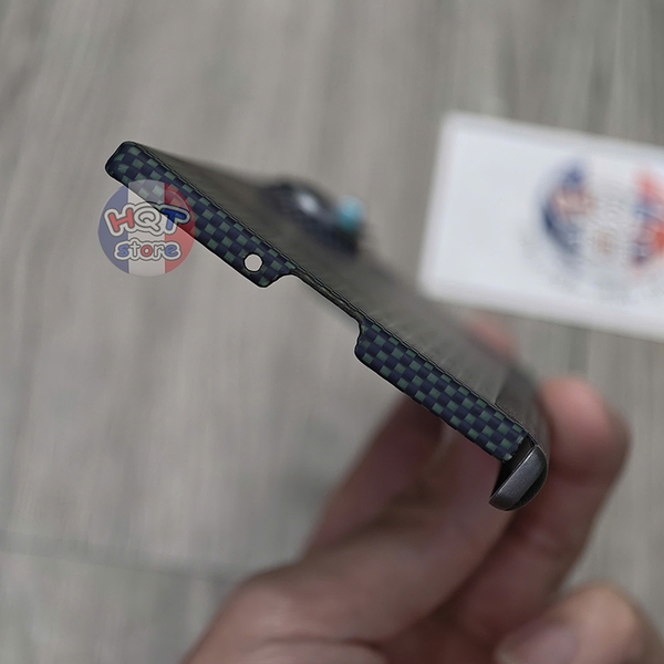 Ốp lưng carbon Benks Aurora ArmorAir Case Samsung Z Fold 7 (Back Case)