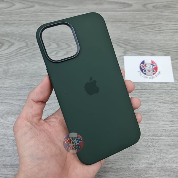 Ốp lưng chống bám bẩn Silicon Case cho IPhone 12 Pro Max / 12 Pro / 12