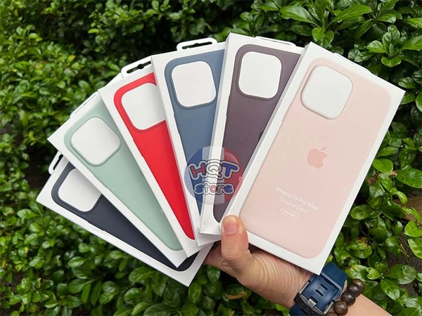 Ốp lưng chống bám bẩn Silicon Case Magsafe IPhone 14 Pro Max / 14 Pro