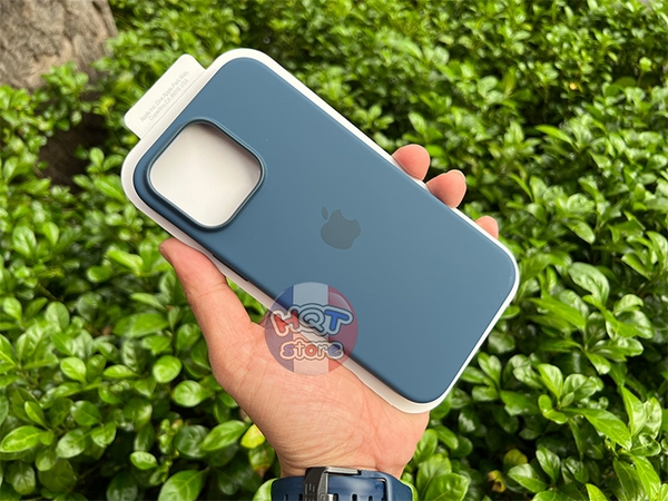 Ốp lưng chống bám bẩn Silicon Case Magsafe IPhone 14 Pro Max / 14 Pro