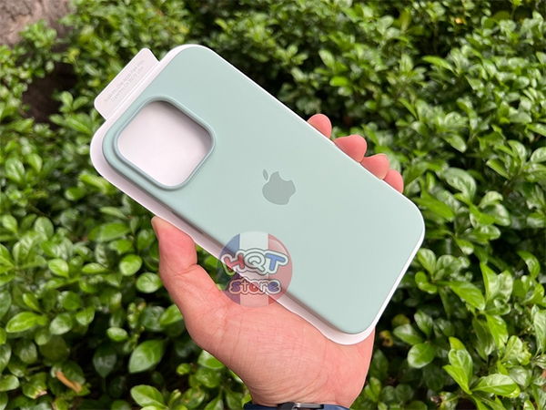 Ốp lưng chống bám bẩn Silicon Case Magsafe IPhone 14 Pro Max / 14 Pro