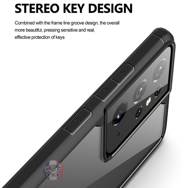 Ốp lưng chống sốc IPaky Air Hockey cho S21 Ultra / S21 Plus / S21