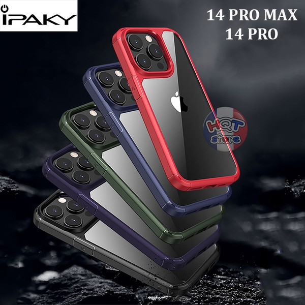 Ốp lưng chống sốc IPaky Air Hockey IPhone 14 Pro Max 14 Pro